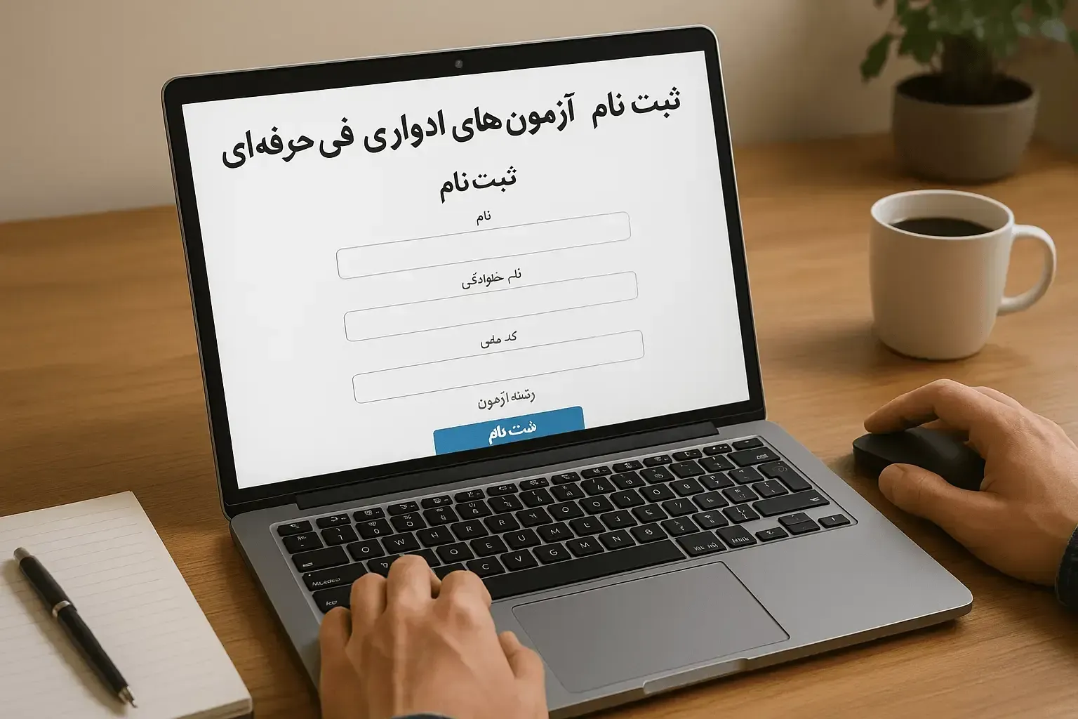 ثبت نام آزمون ادواری فنی حرفه ای ۱۴۰۴ ثبت نام آزمون ادواری فنی حرفه ای ۱۴۰۴
