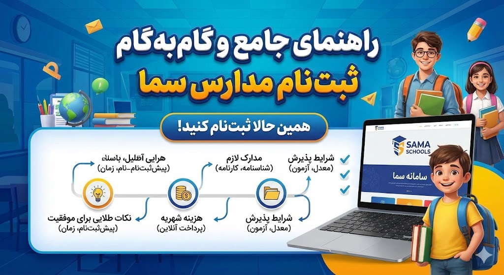 سایت ثبت نام مدارس سما سایت ثبت نام مدارس سما