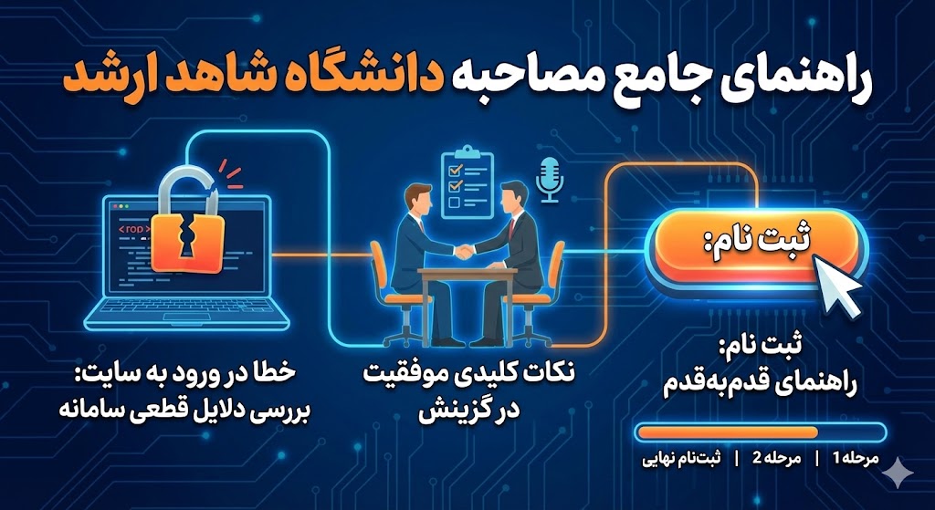 مصاحبه دانشگاه شاهد ارشد | خطا در ورود به سایت مصاحبه دانشگاه شاهد ارشد | خطا در ورود به سایت
