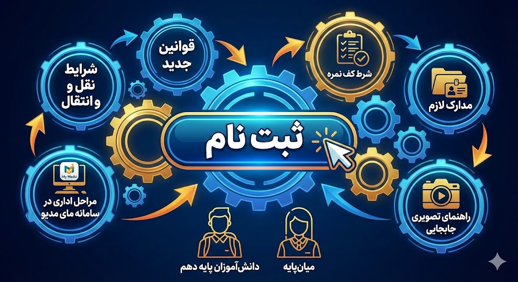 شرایط نقل و انتقال قبول شدگان آزمون نمونه دولتی بد ورود به مدرسه شرایط نقل و انتقال قبول شدگان آزمون نمونه دولتی بد ورود به مدرسه