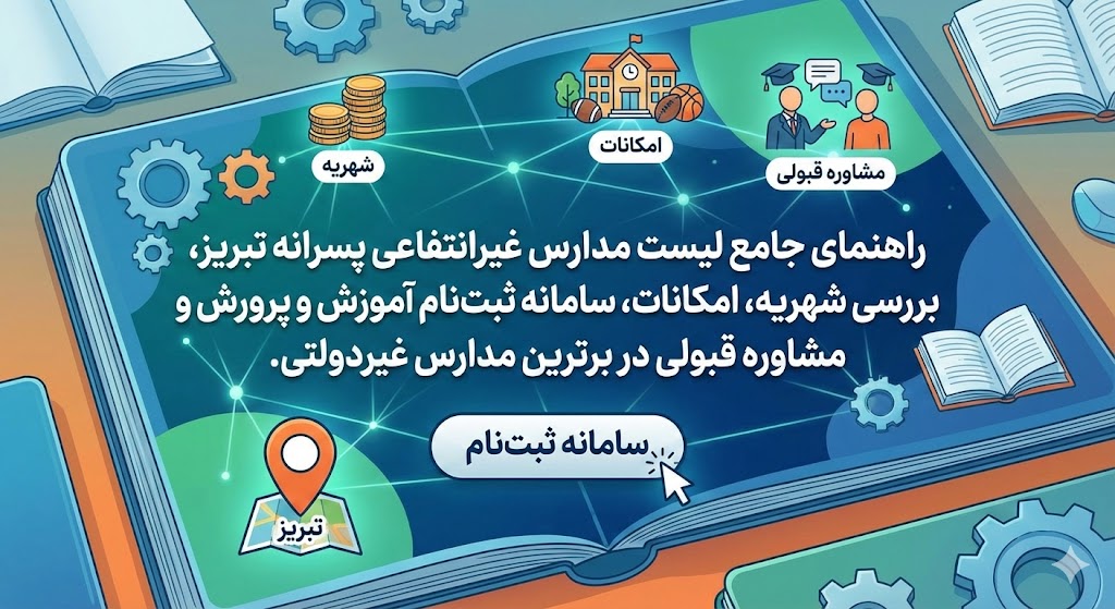 لیست مدارس غیرانتفاعی پسرانه تبریز لیست مدارس غیرانتفاعی پسرانه تبریز