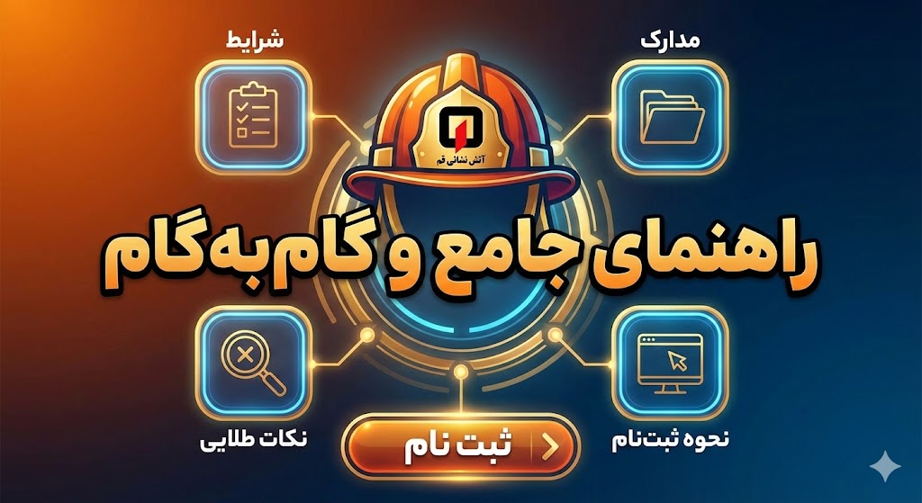 امریه آتش نشانی قم ۱۴۰۵ امریه آتش نشانی قم ۱۴۰۵