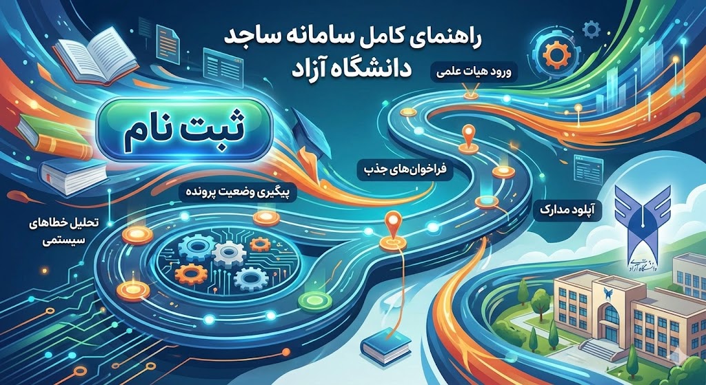 سامانه ساجد دانشگاه آزاد ورود هیات علمی سامانه ساجد دانشگاه آزاد ورود هیات علمی