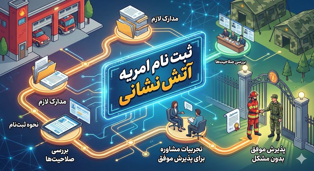شرایط امریه آتش نشانی ۱۴۰۵ شرایط امریه آتش نشانی ۱۴۰۵