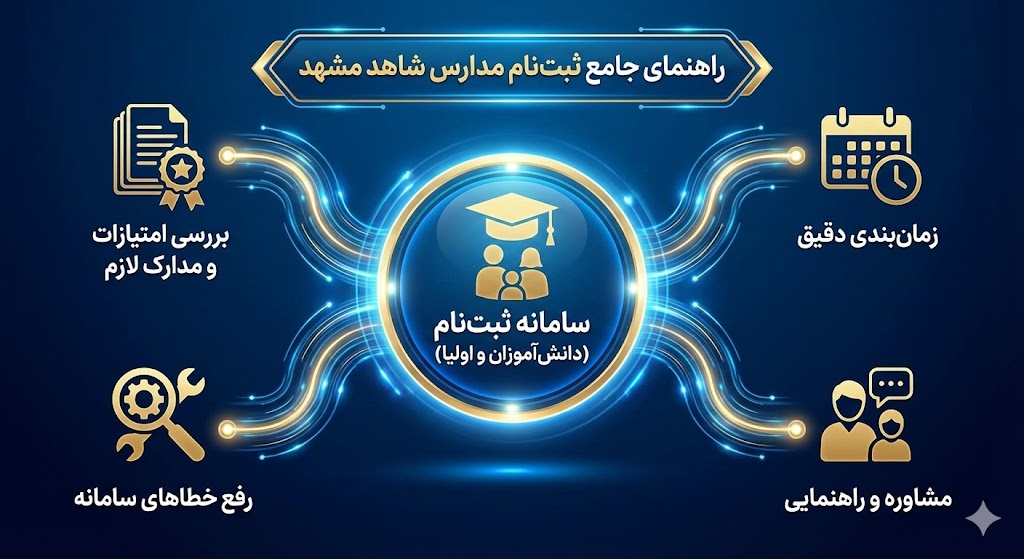 شرایط ثبت نام مدارس شاهد مشهد شرایط ثبت نام مدارس شاهد مشهد