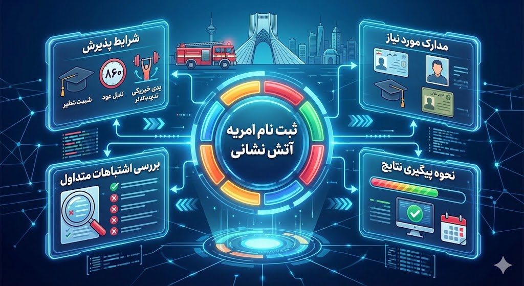 سامانه ثبت نام امریه اتش نشانی تهران سامانه ثبت نام امریه اتش نشانی تهران