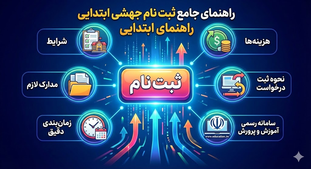 سایت ثبت نام جهشی ابتدایی ۱۴۰۵ ۱۴۰۶ سایت ثبت نام جهشی ابتدایی ۱۴۰۵ ۱۴۰۶