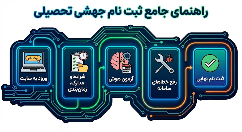 سایت ثبت نام جهشی تحصیلی ۱۴۰۵ ۱۴۰۶ سایت ثبت نام جهشی تحصیلی ۱۴۰۵ ۱۴۰۶