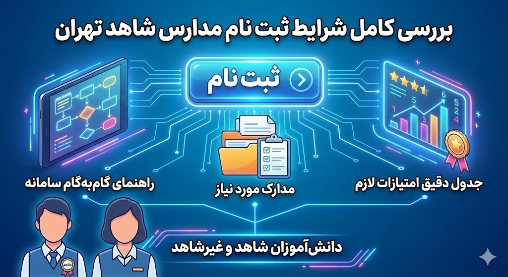 شرایط ثبت نام مدارس شاهد تهران شرایط ثبت نام مدارس شاهد تهران