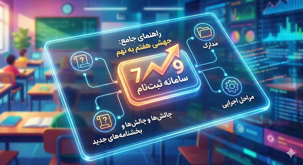 شرایط جهشی خواندن در هفتم به نهم ۱۴۰۵ ۱۴۰۶ شرایط جهشی خواندن در هفتم به نهم ۱۴۰۵ ۱۴۰۶