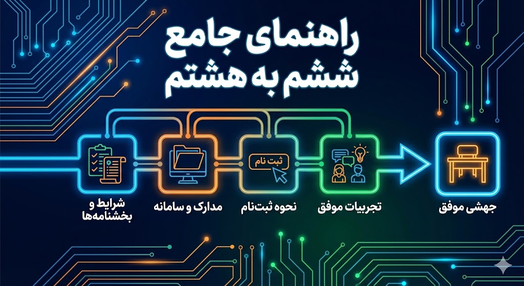 شرایط جهشی خواندن در ششم به هشتم ۱۴۰۵ ۱۴۰۶ شرایط جهشی خواندن در ششم به هشتم ۱۴۰۵ ۱۴۰۶