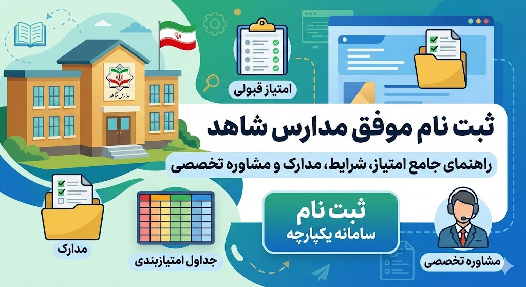 امتیاز لازم قبولی مدارس شاهد ۱۴۰۵ امتیاز لازم قبولی مدارس شاهد ۱۴۰۵