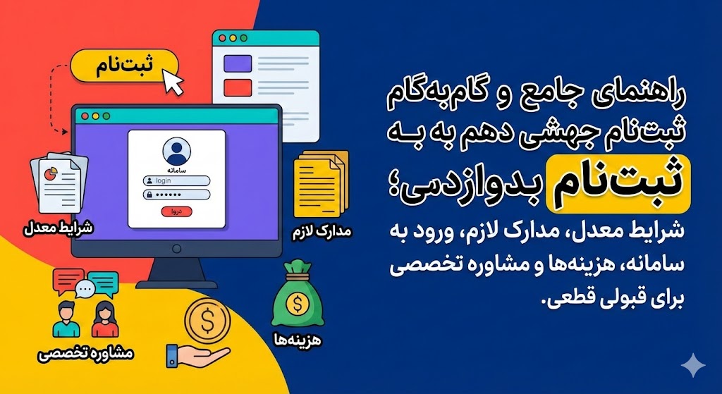 ثبت نام جهشی دهم به دوازدهم ۱۴۰۵ ۱۴۰۶ ثبت نام جهشی دهم به دوازدهم ۱۴۰۵ ۱۴۰۶