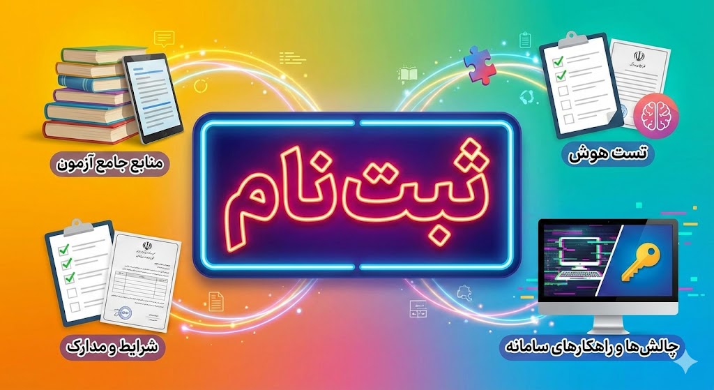 منابع آزمون جهشی ابتدایی ۱۴۰۵ ۱۴۰۶ منابع آزمون جهشی ابتدایی ۱۴۰۵ ۱۴۰۶