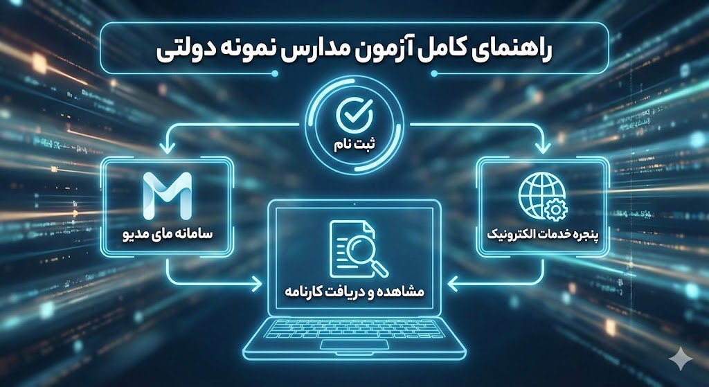 سایت نتایج آزمون نمونه دولتی ۱۴۰۵ | ورود با کد ملی سایت نتایج آزمون نمونه دولتی ۱۴۰۵ | ورود با کد ملی