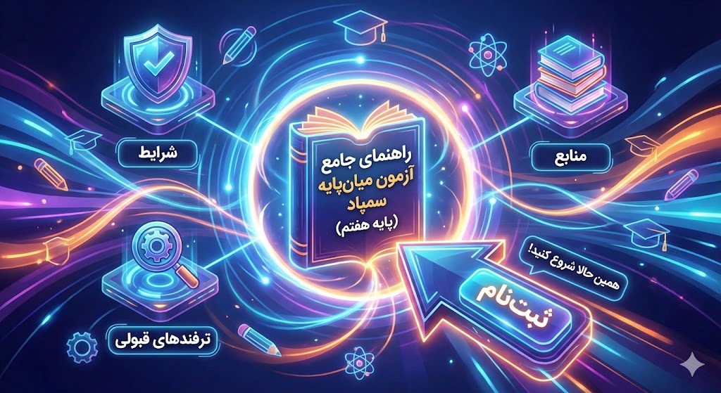 ثبت نام آزمون تکمیل ظرفیت تیزهوشان هفتم به هشتم ۱۴۰۵ ثبت نام آزمون تکمیل ظرفیت تیزهوشان هفتم به هشتم ۱۴۰۵