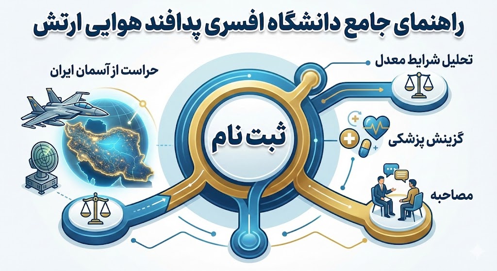 ثبت نام دانشگاه افسری پدافند هوایی ارتش ۱۴۰۵ ثبت نام دانشگاه افسری پدافند هوایی ارتش ۱۴۰۵
