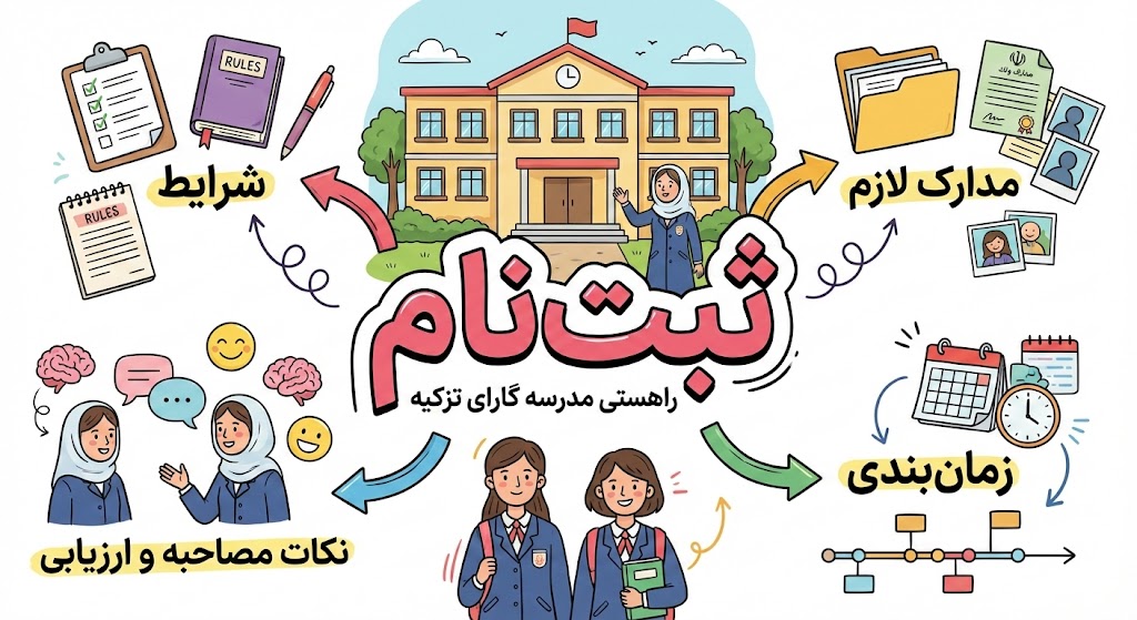 پیش ثبت نام مدارس تزکیه ۱۴۰۵ ۱۴۰۶ | دخترانه پیش ثبت نام مدارس تزکیه ۱۴۰۵ ۱۴۰۶ | دخترانه