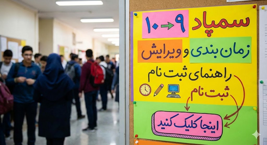 تاریخ برگزاری آزمون تیزهوشان نهم به دهم ۱۴۰۵ | اصلاح اطلاعات تاریخ برگزاری آزمون تیزهوشان نهم به دهم ۱۴۰۵ | اصلاح اطلاعات