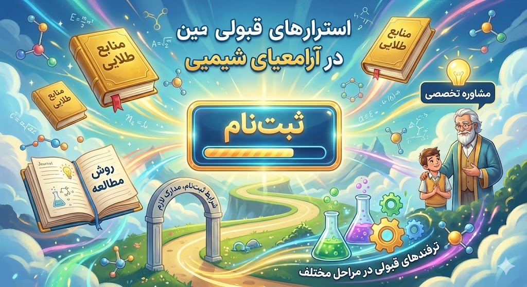 منابع المپیاد شیمی ۱۴۰۵ ۱۴۰۶ | منابع طلایی و روش مطالعه منابع المپیاد شیمی ۱۴۰۵ ۱۴۰۶ | منابع طلایی و روش مطالعه