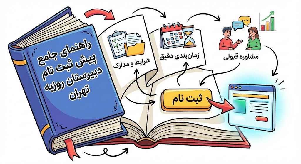 پیش ثبت نام دبیرستان روزبه تهران ۱۴۰۵ ۱۴۰۶ پیش ثبت نام دبیرستان روزبه تهران ۱۴۰۵ ۱۴۰۶