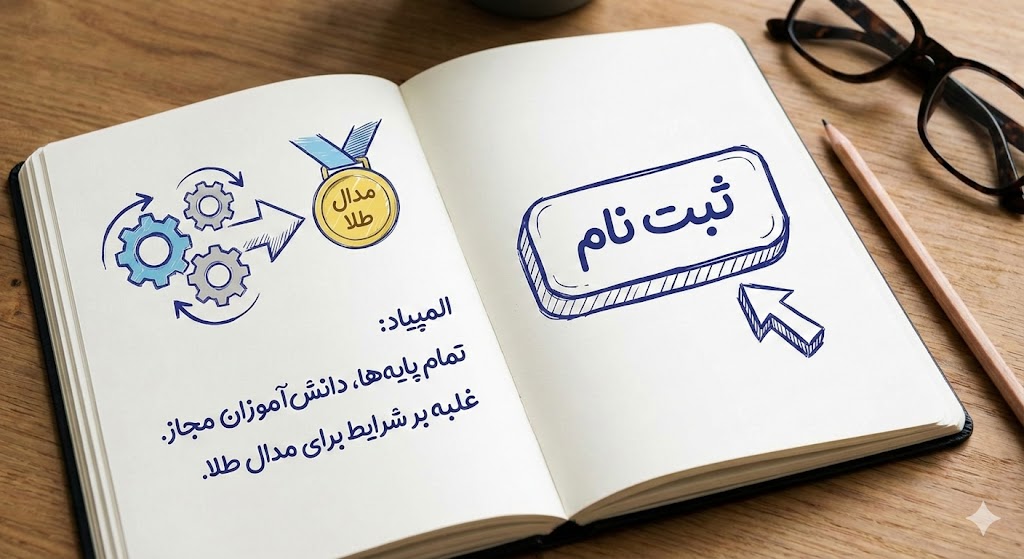 المپیاد برای چه پایه هایی هست؟ المپیاد برای چه پایه هایی هست؟