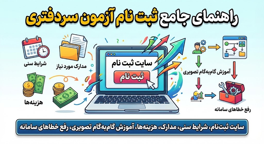 ثبت نام آزمون سردفتری ۱۴۰۵ | سایت ثبت نام ثبت نام آزمون سردفتری ۱۴۰۵ | سایت ثبت نام