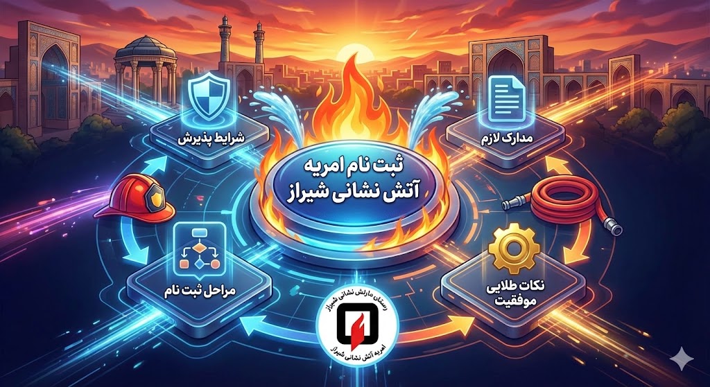امریه آتش نشانی شیراز ۱۴۰۵ امریه آتش نشانی شیراز ۱۴۰۵