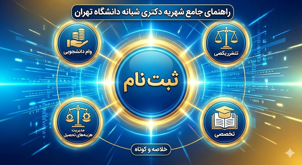 شهریه دکتری شبانه دانشگاه تهران ۱۴۰۵ | وام دانشجویی شهریه دکتری شبانه دانشگاه تهران ۱۴۰۵ | وام دانشجویی