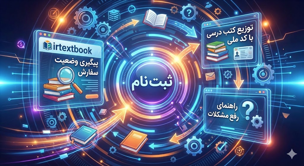 پیگیری کتاب درسی با کد ملی | پیگیری ثبت سفارش پیگیری کتاب درسی با کد ملی | پیگیری ثبت سفارش