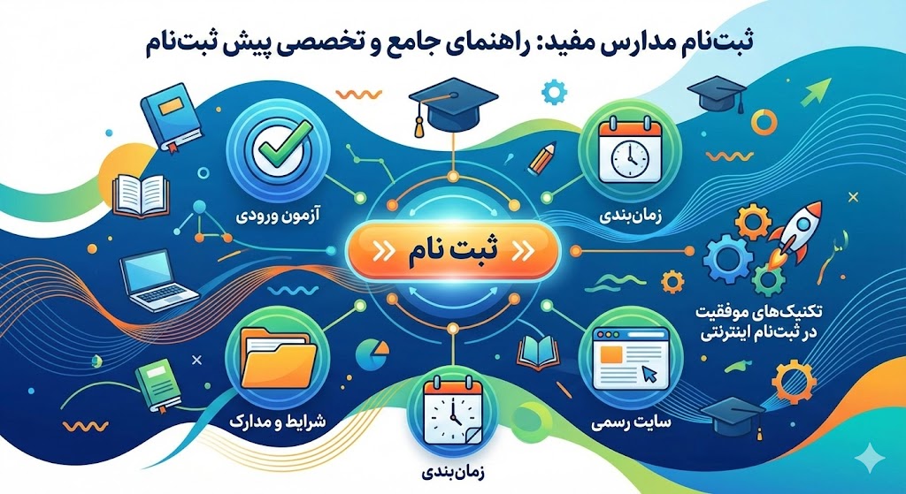 پیش ثبت نام مدارس مفید ۱۴۰۵ ۱۴۰۶ | آزمون ورودی پیش ثبت نام مدارس مفید ۱۴۰۵ ۱۴۰۶ | آزمون ورودی