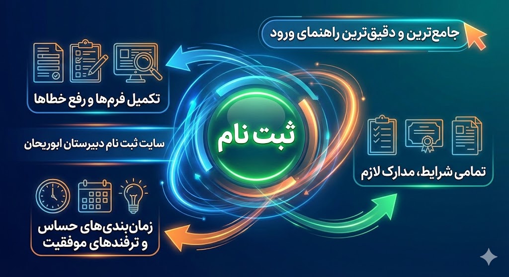سایت ثبت نام دبیرستان ابوریحان سایت ثبت نام دبیرستان ابوریحان