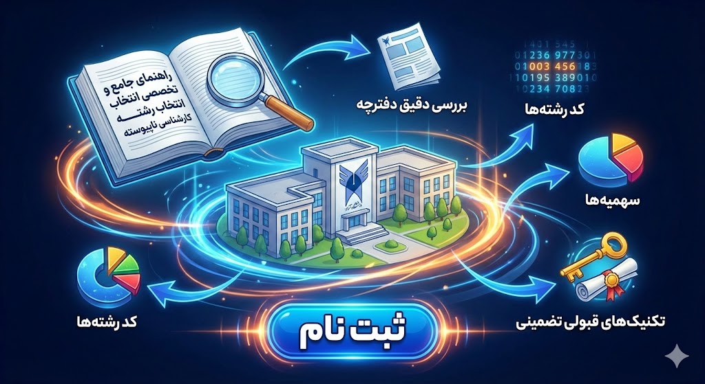 انتخاب رشته کارشناسی ناپیوسته دانشگاه آزاد ۱۴۰۵ انتخاب رشته کارشناسی ناپیوسته دانشگاه آزاد ۱۴۰۵