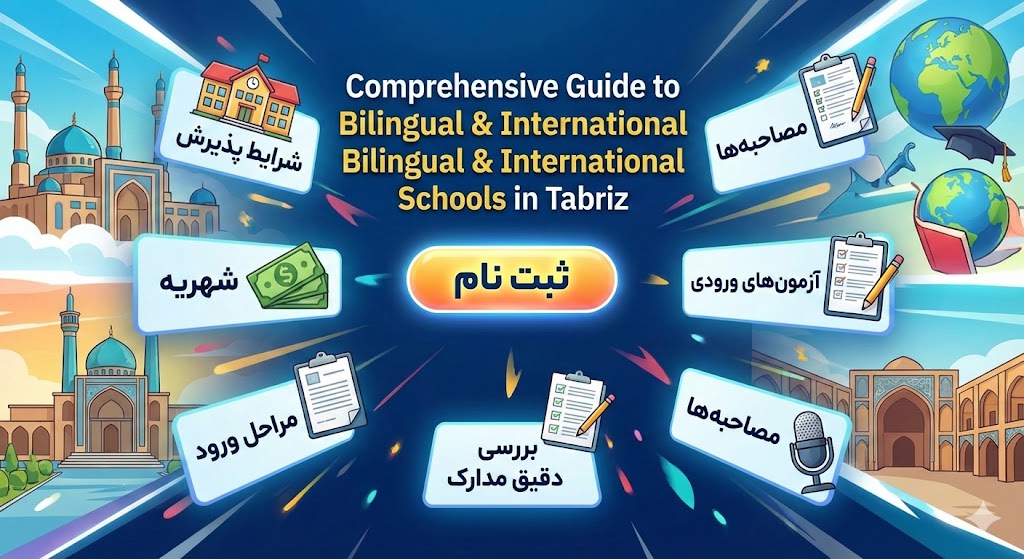 مدارس بین المللی تبریز ۱۴۰۵ | مدرسه دو زبانه مدارس بین المللی تبریز ۱۴۰۵ | مدرسه دو زبانه