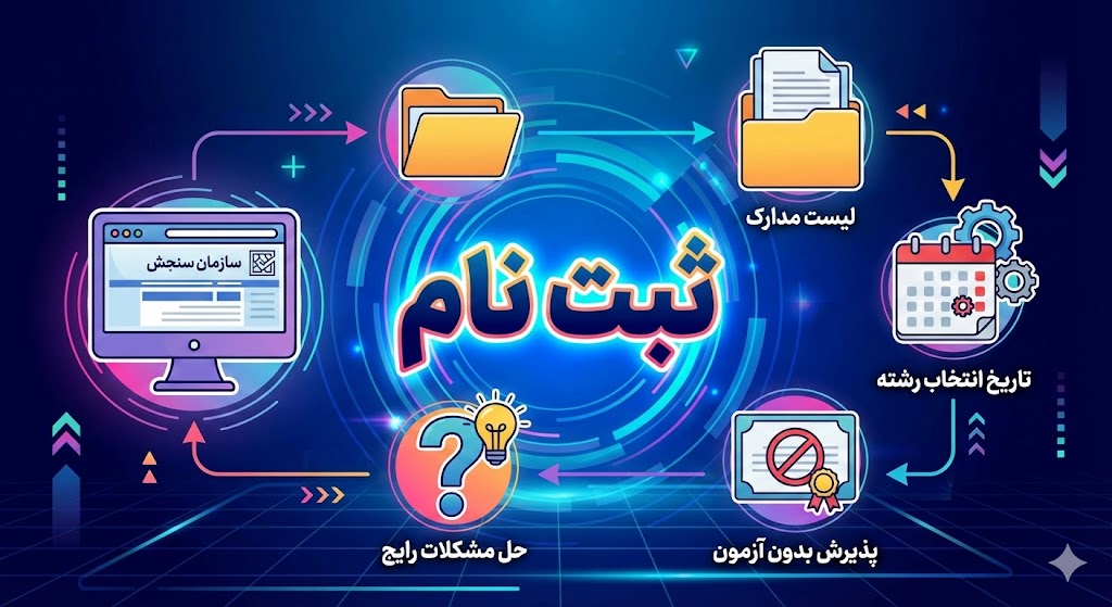 ثبت نام کاردانی به کارشناسی ۱۴۰۵ | تاریخ انتخاب رشته ثبت نام کاردانی به کاردانی به کارشناسی ۱۴۰۵ | تاریخ انتخاب رشته
