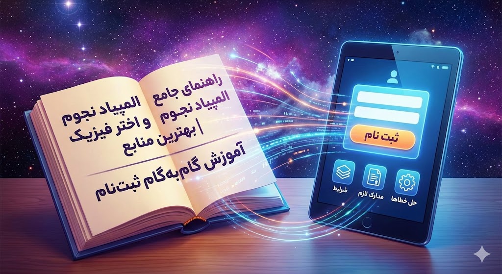منابع المپیاد نجوم و اختر فیزیک ۱۴۰۵ ۱۴۰۶ | بهترین منابع منابع المپیاد نجوم و اختر فیزیک ۱۴۰۵ ۱۴۰۶ | بهترین منابع