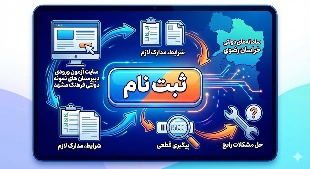 سایت آزمون ورودی دبیرستان های نمونه دولتی فرهنگ مشهد سایت آزمون ورودی دبیرستان های نمونه دولتی فرهنگ مشهد